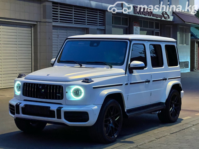 Mercedes-Benz G-Класс III (W463) 500 4.0, 2018 Бишкек - сүрөт 3