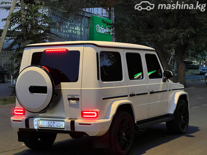 Mercedes-Benz G-Класс III (W463) 500 4.0, 2018 Бишкек - сүрөт 5