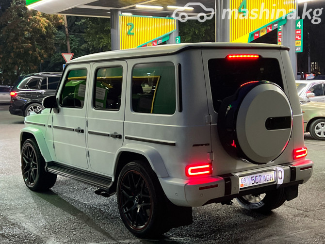 Mercedes-Benz G-Класс III (W463) 500 4.0, 2018 Бишкек - сүрөт 4