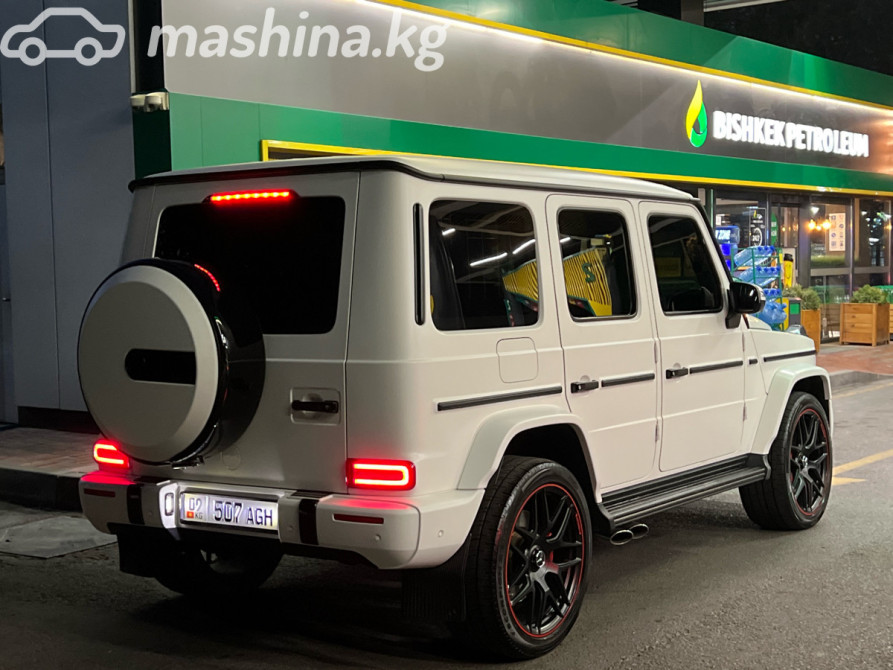 Mercedes-Benz G-Класс III (W463) 500 4.0, 2018 Bishkek - photo 7