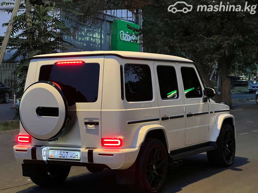 Mercedes-Benz G-Класс III (W463) 500 4.0, 2018 Bishkek - photo 5