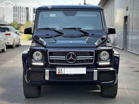 Mercedes-Benz G-Класс II (W463) Рестайлинг 4 500 4x4 4.0, 2015 Bishkek