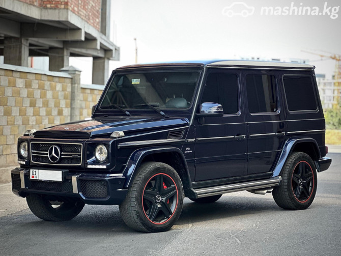 Mercedes-Benz G-Класс II (W463) Рестайлинг 4 500 4x4 4.0, 2015 Бишкек - изображение 2