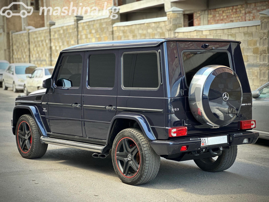 Mercedes-Benz G-Класс II (W463) Рестайлинг 4 500 4x4 4.0, 2015 Bishkek - photo 7