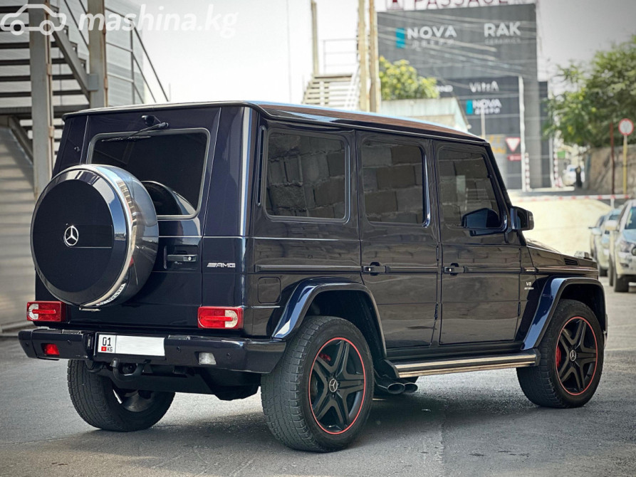 Mercedes-Benz G-Класс II (W463) Рестайлинг 4 500 4x4 4.0, 2015 Bishkek - photo 4