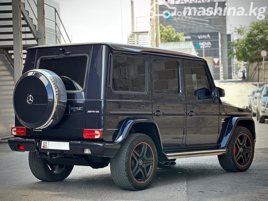 Mercedes-Benz G-Класс II (W463) Рестайлинг 4 500 4x4 4.0, 2015 Bishkek - photo 9