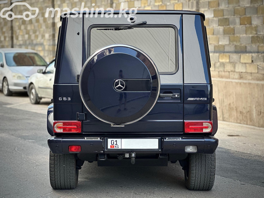 Mercedes-Benz G-Класс II (W463) Рестайлинг 4 500 4x4 4.0, 2015 Bishkek - photo 8
