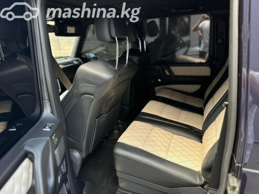 Mercedes-Benz G-Класс II (W463) Рестайлинг 4 500 4x4 4.0, 2015 Bishkek - photo 6