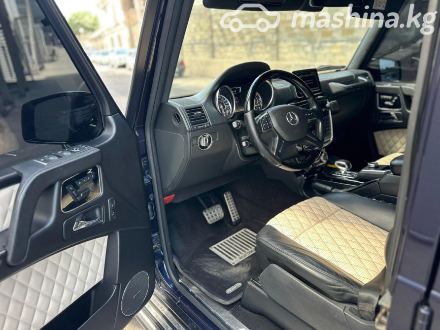 Mercedes-Benz G-Класс II (W463) Рестайлинг 4 500 4x4 4.0, 2015 Bishkek - photo 12
