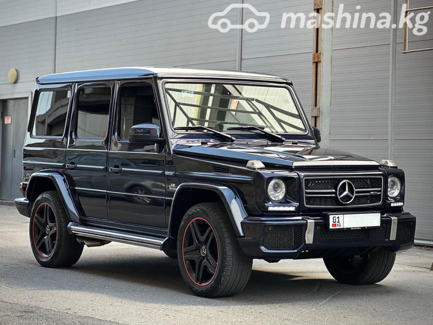 Mercedes-Benz G-Класс II (W463) Рестайлинг 4 500 4x4 4.0, 2015 Bishkek - photo 3