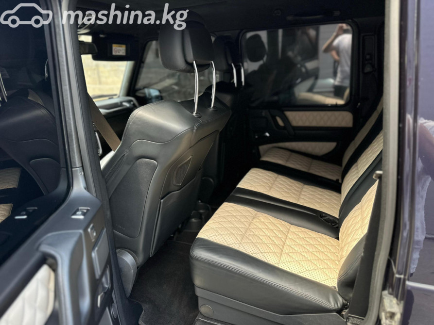 Mercedes-Benz G-Класс II (W463) Рестайлинг 4 500 4x4 4.0, 2015 Bishkek - photo 11