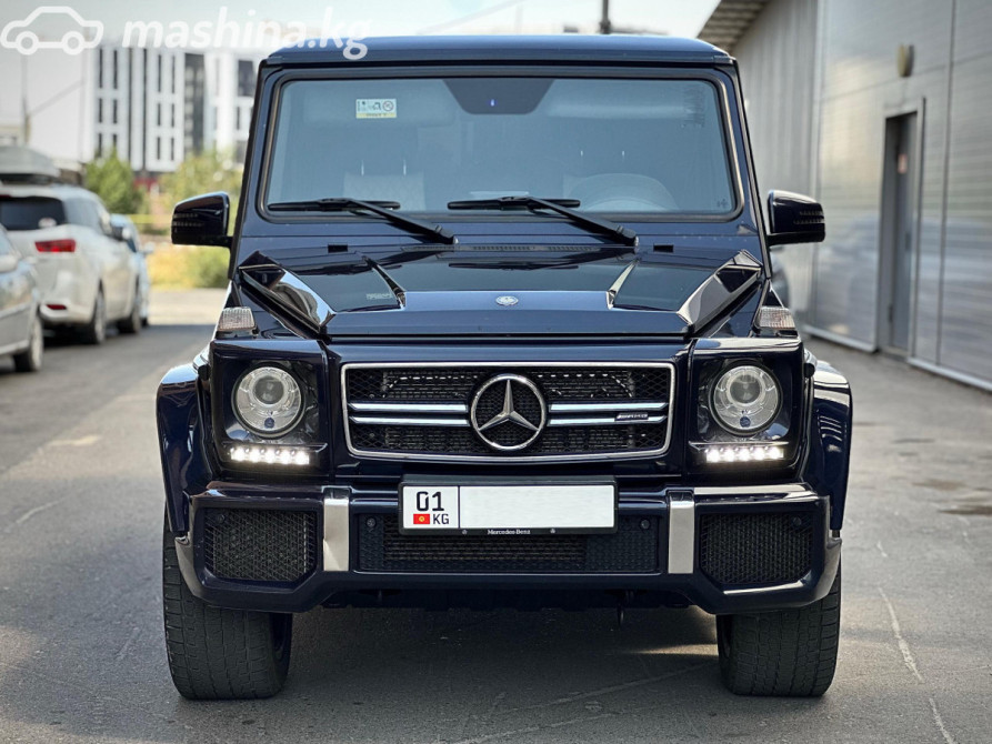 Mercedes-Benz G-Класс II (W463) Рестайлинг 4 500 4x4 4.0, 2015 Bishkek - photo 1
