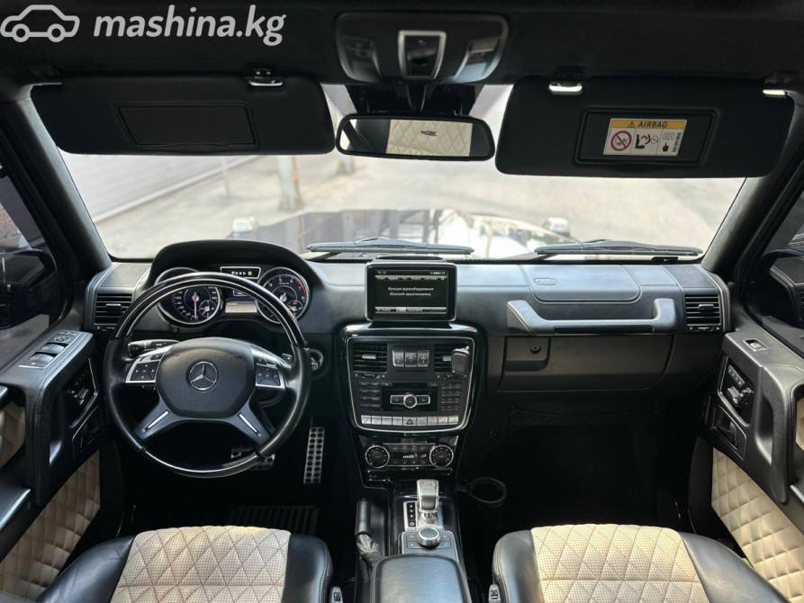 Mercedes-Benz G-Класс II (W463) Рестайлинг 4 500 4x4 4.0, 2015 Bishkek - photo 10