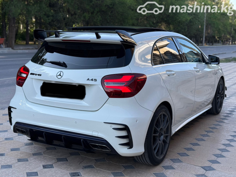 Mercedes-Benz A-Класс III (W176) Рестайлинг 220 2.0, 2018 Bishkek - photo 7