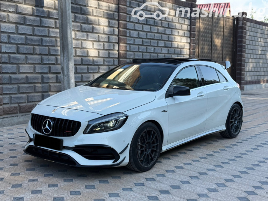 Mercedes-Benz A-Класс III (W176) Рестайлинг 220 2.0, 2018 Bishkek - photo 1