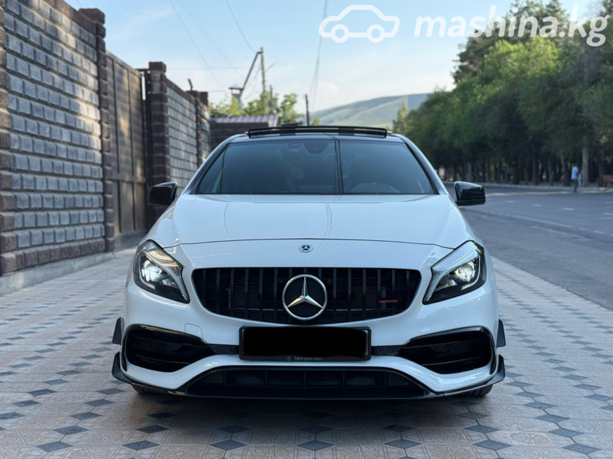 Mercedes-Benz A-Класс III (W176) Рестайлинг 220 2.0, 2018 Bishkek - photo 2