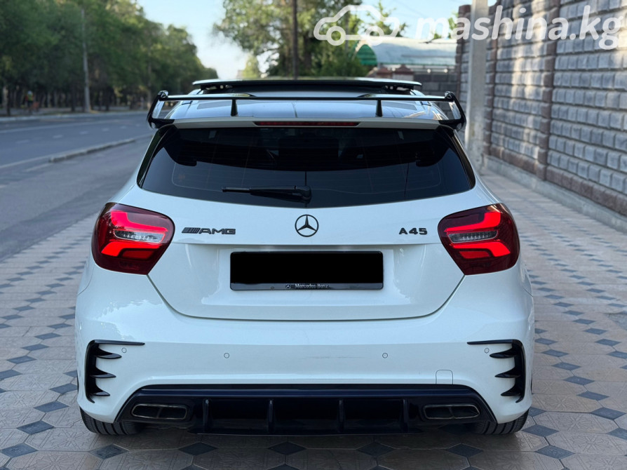 Mercedes-Benz A-Класс III (W176) Рестайлинг 220 2.0, 2018 Bishkek - photo 6