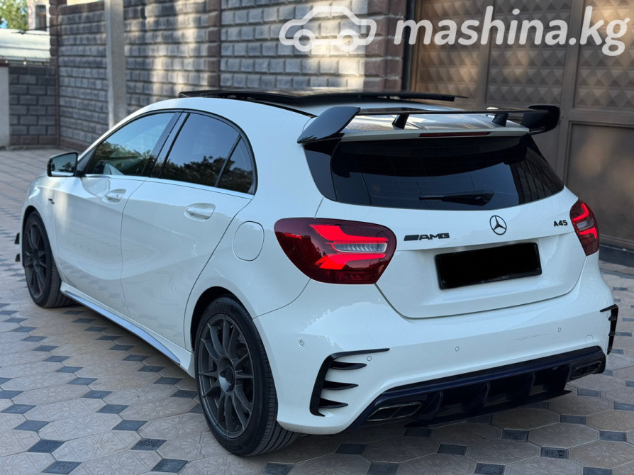 Mercedes-Benz A-Класс III (W176) Рестайлинг 220 2.0, 2018 Bishkek - photo 5