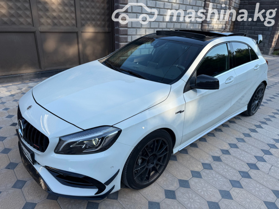 Mercedes-Benz A-Класс III (W176) Рестайлинг 220 2.0, 2018 Bishkek - photo 4