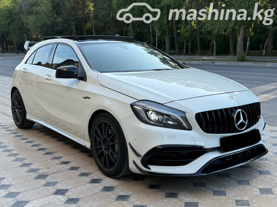 Mercedes-Benz A-Класс III (W176) Рестайлинг 220 2.0, 2018 Bishkek - photo 3