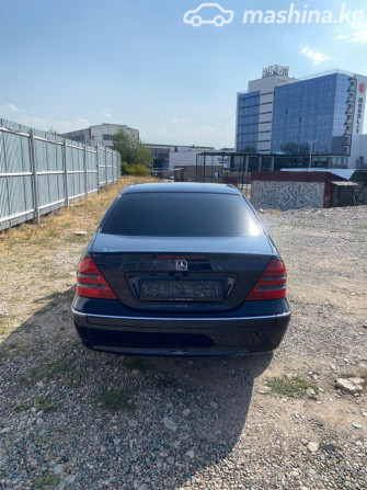 Mercedes-Benz C-Класс II (W203) 320 3.2, 2000 Бишкек - сүрөт 3