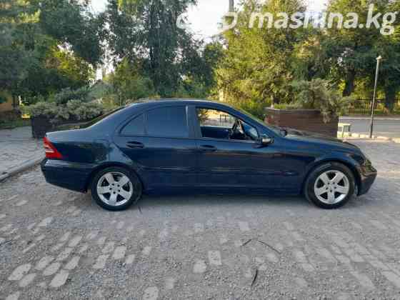 Mercedes-Benz C-Класс II (W203) 180 2.0, 2002 Bishkek
