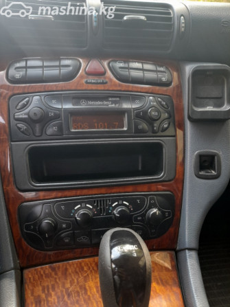Mercedes-Benz C-Класс II (W203) 180 2.0, 2002 Бишкек - сүрөт 5
