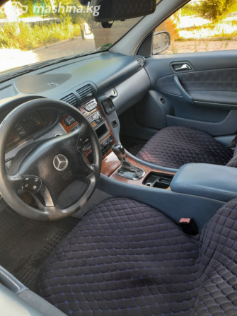 Mercedes-Benz C-Класс II (W203) 180 2.0, 2002 Бишкек - сүрөт 4