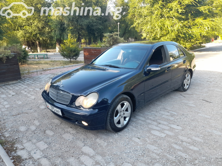 Mercedes-Benz C-Класс II (W203) 180 2.0, 2002 Bishkek - photo 1
