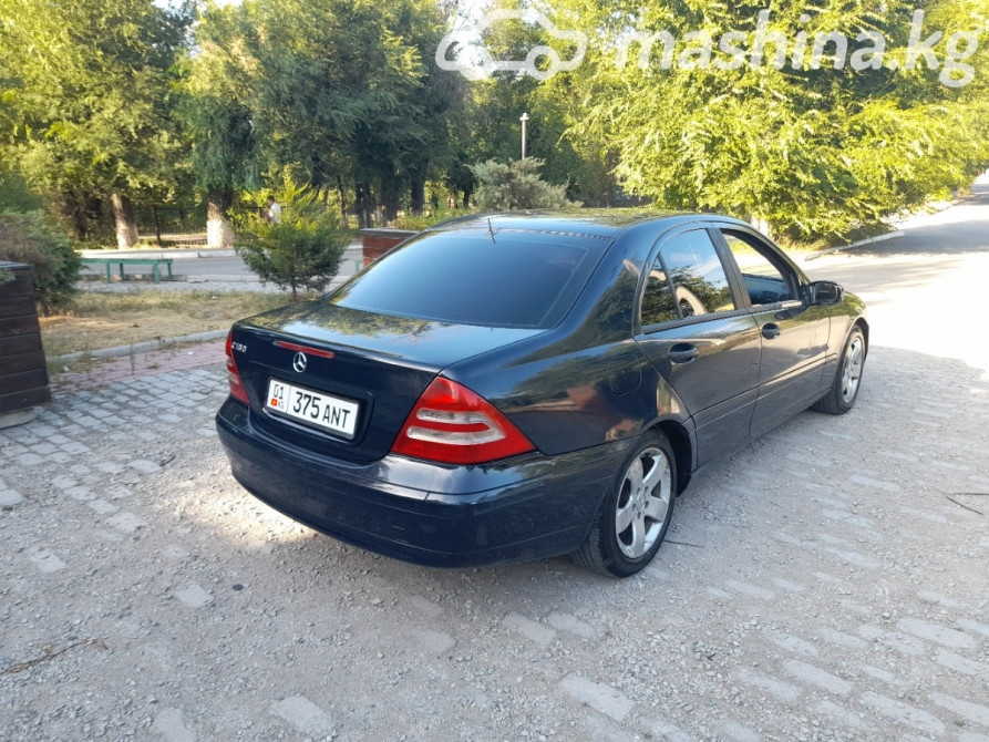 Mercedes-Benz C-Класс II (W203) 180 2.0, 2002 Bishkek - photo 3