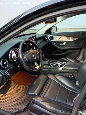 Mercedes-Benz C-Класс IV (W205) 250 d 9G-TRONIC 2.1, 2016 Бишкек - сүрөт 9
