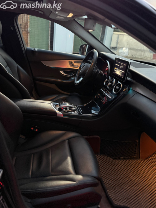 Mercedes-Benz C-Класс IV (W205) 250 d 9G-TRONIC 2.1, 2016 Bishkek - photo 10