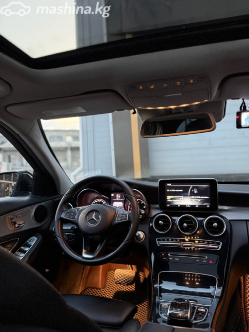 Mercedes-Benz C-Класс IV (W205) 250 d 9G-TRONIC 2.1, 2016 Bishkek - photo 8