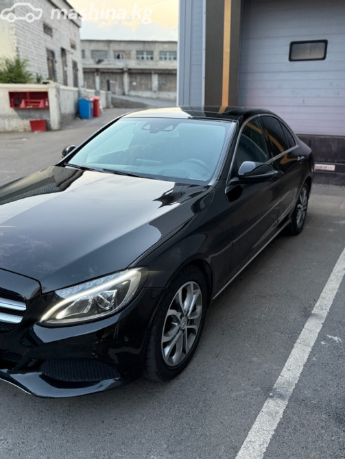 Mercedes-Benz C-Класс IV (W205) 250 d 9G-TRONIC 2.1, 2016 Bishkek - photo 3