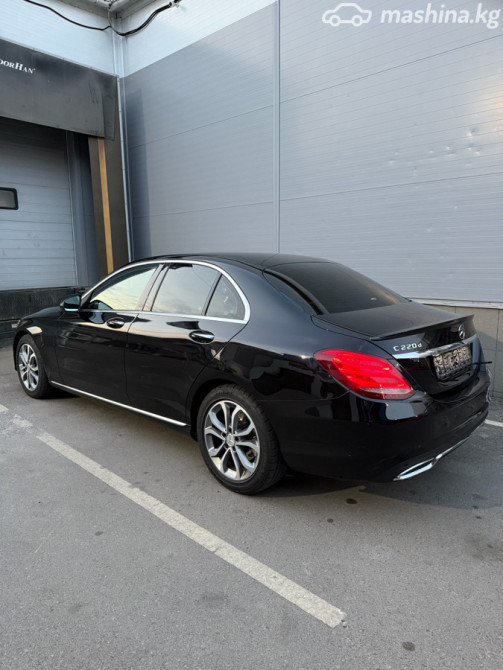 Mercedes-Benz C-Класс IV (W205) 250 d 9G-TRONIC 2.1, 2016 Bishkek - photo 5