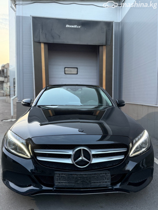 Mercedes-Benz C-Класс IV (W205) 250 d 9G-TRONIC 2.1, 2016 Bishkek - photo 1