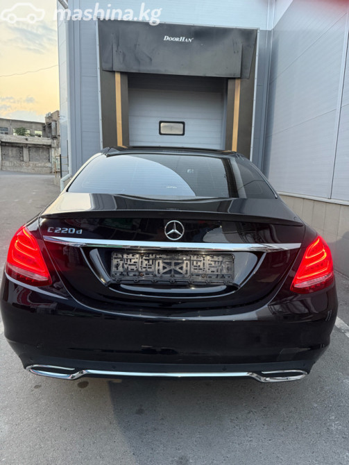 Mercedes-Benz C-Класс IV (W205) 250 d 9G-TRONIC 2.1, 2016 Bishkek - photo 4