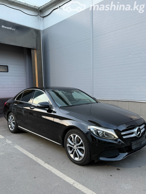Mercedes-Benz C-Класс IV (W205) 250 d 9G-TRONIC 2.1, 2016 Bishkek - photo 2