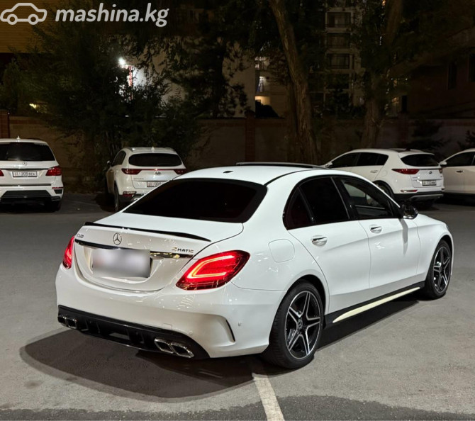 Mercedes-Benz C-Класс IV (W205) Рестайлинг 300 2.0, 2019 Бишкек - сүрөт 5