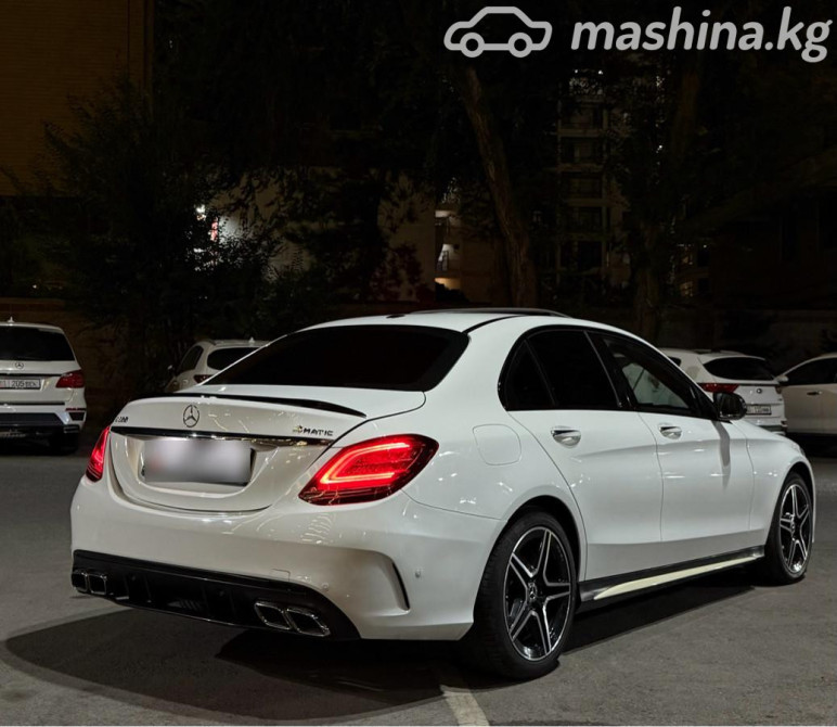 Mercedes-Benz C-Класс IV (W205) Рестайлинг 300 2.0, 2019 Bishkek - photo 4