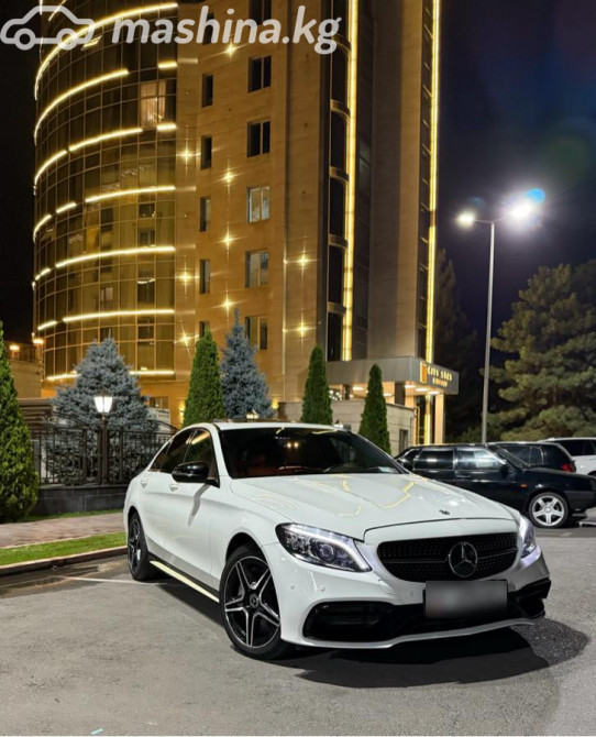 Mercedes-Benz C-Класс IV (W205) Рестайлинг 300 2.0, 2019 Bishkek - photo 1