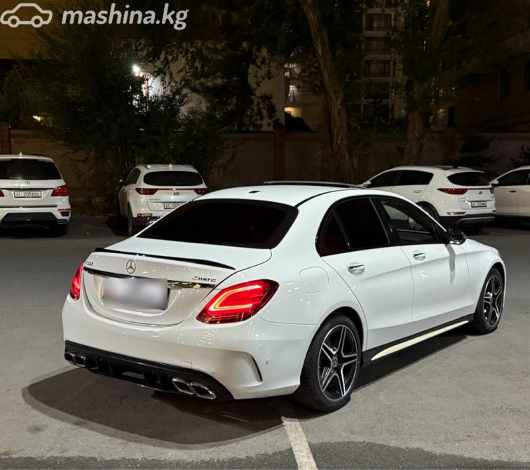 Mercedes-Benz C-Класс IV (W205) Рестайлинг 300 2.0, 2019 Bishkek - photo 5