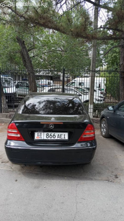Mercedes-Benz C-Класс II (W203) 200 2.0, 2002 Бишкек - сүрөт 7