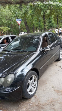 Mercedes-Benz C-Класс II (W203) 200 2.0, 2002 Бишкек - сүрөт 1
