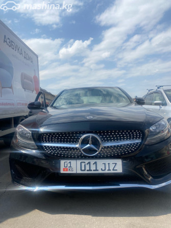 Mercedes-Benz C-Класс IV (W205) Рестайлинг 300 2.0, 2018 Бишкек - сүрөт 2