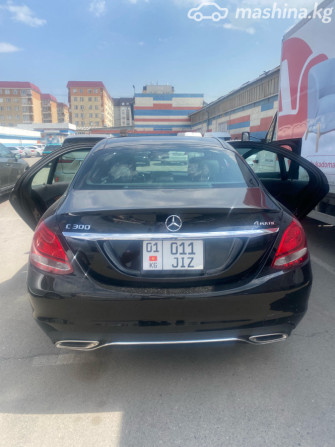 Mercedes-Benz C-Класс IV (W205) Рестайлинг 300 2.0, 2018 Бишкек - сүрөт 3