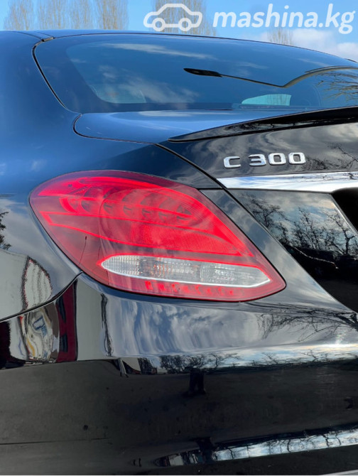 Mercedes-Benz C-Класс IV (W205) Рестайлинг 300 2.0, 2018 Bishkek - photo 9