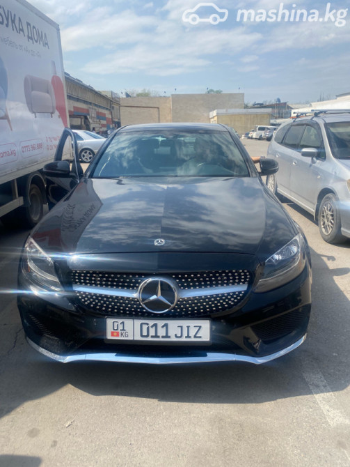 Mercedes-Benz C-Класс IV (W205) Рестайлинг 300 2.0, 2018 Bishkek - photo 1