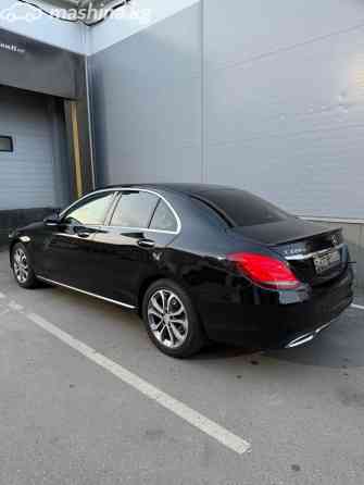 Mercedes-Benz C-Класс IV (W205) 220 d 9G-TRONIC 2.1, 2016 Bishkek