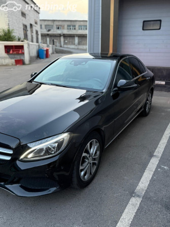 Mercedes-Benz C-Класс IV (W205) 220 d 9G-TRONIC 2.1, 2016 Бишкек - сүрөт 3
